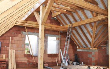 Rhydowen attic trusses