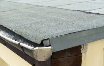 repair or replace Rhydowen flat roofing?